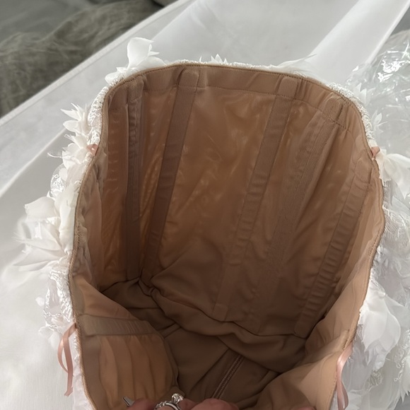 Helsi Athena Strapless Sheer Midi Dress | Medium - Picture 4 of 5